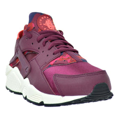 nike air huarache run mid purple