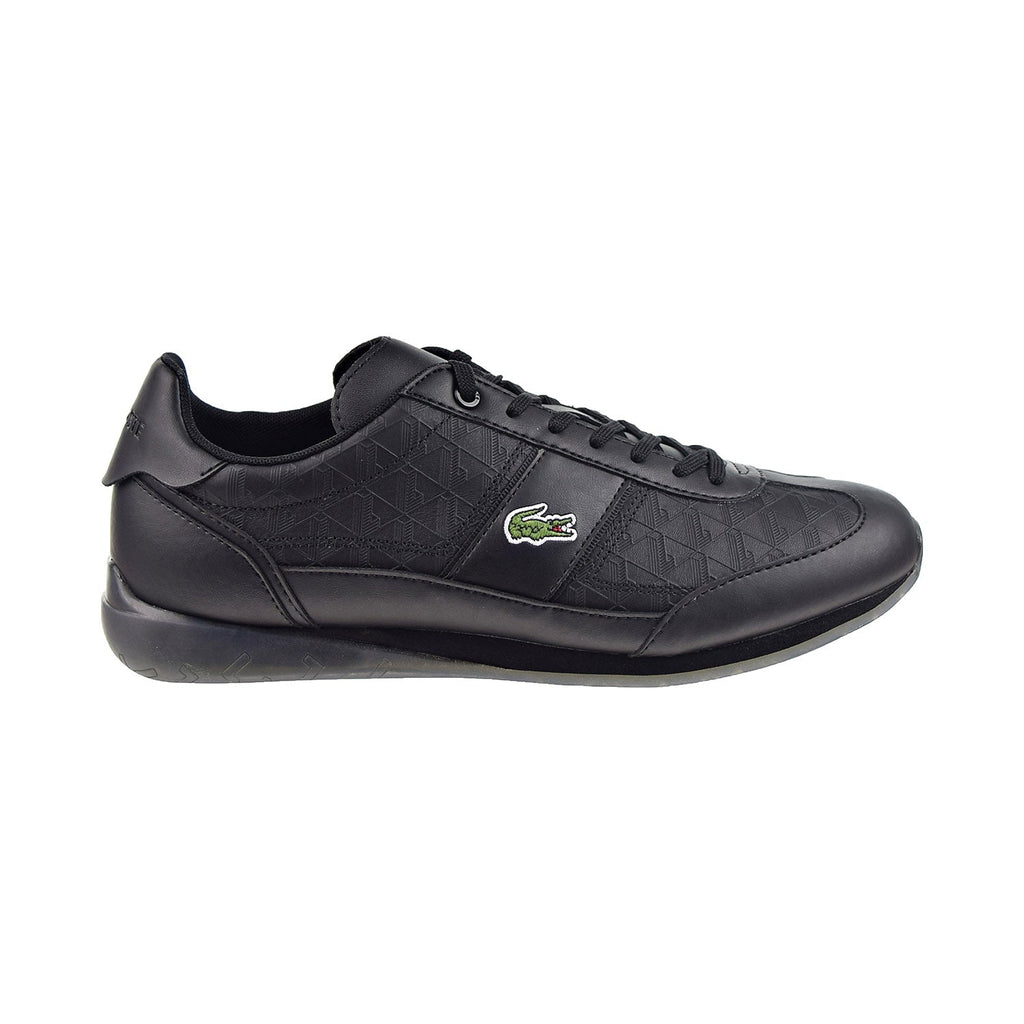 Lacoste Angular 222 2 CMA Leather Men's Shoes Black