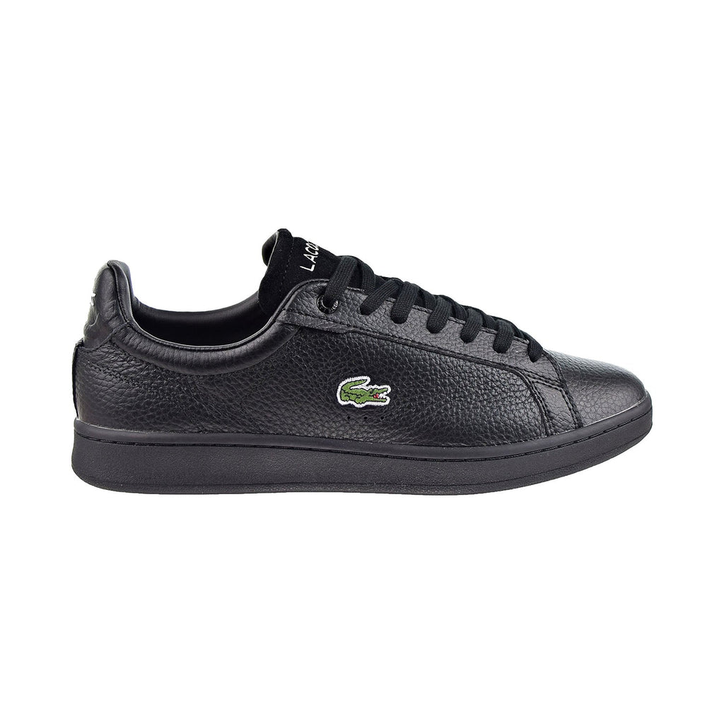 Lacoste Carnaby Evo Leather Platinum Men's Shoe Black
