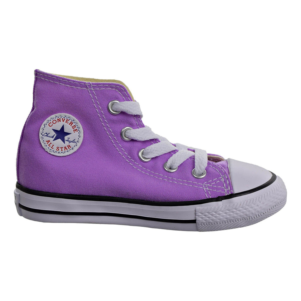 Converse Chuck Taylor All Star Hi Top Infant/Toddler Shoes Fuchsia Glow