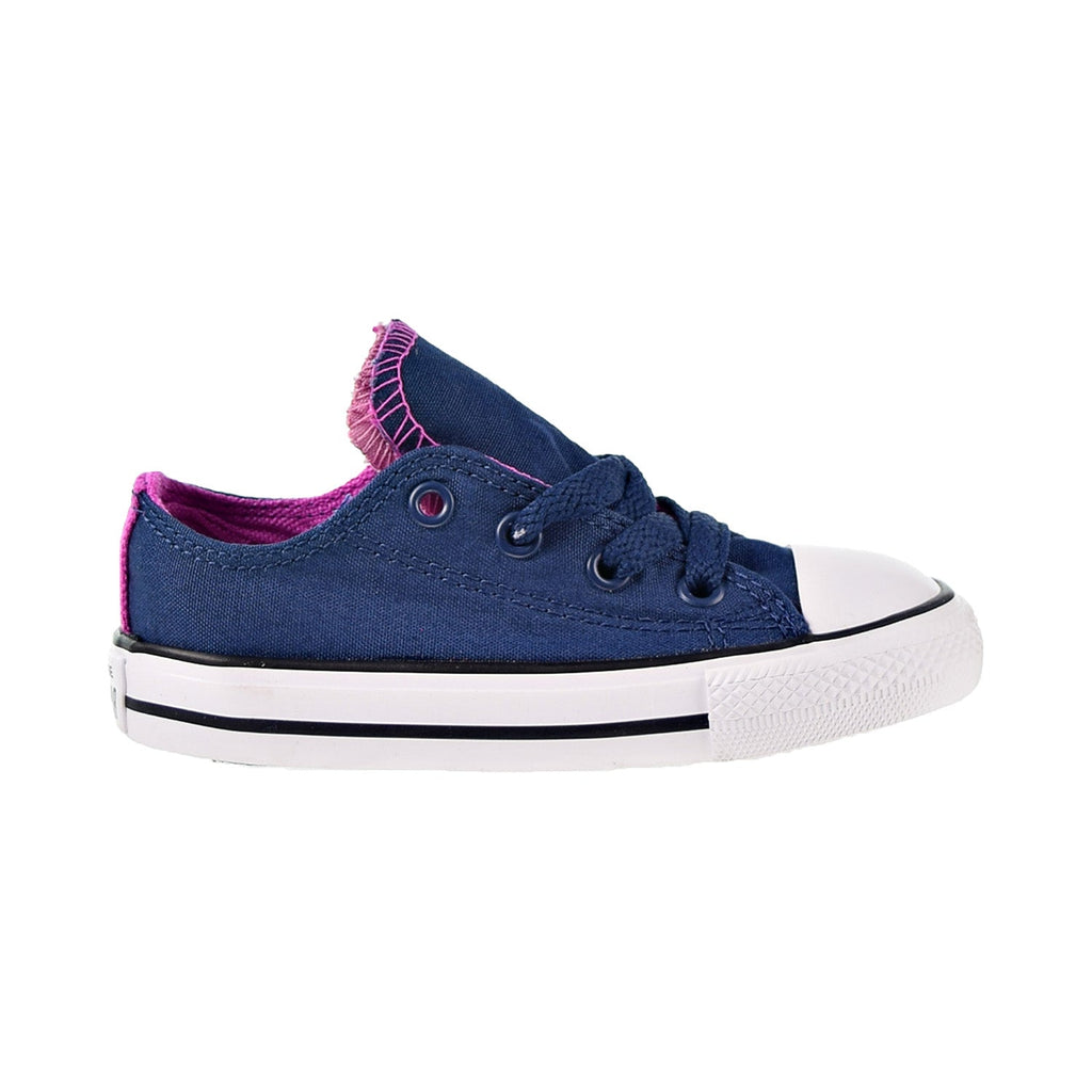 Converse Chuck Taylor All Star Double Toddler OX Toddler's Shoes Navy