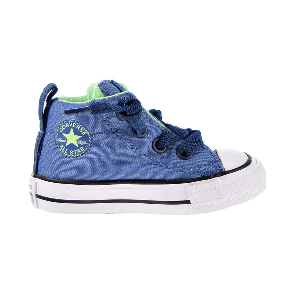 Converse Chuck Taylor All Star Street Mid Toddler's Shoes Night Fall Blue-Navy