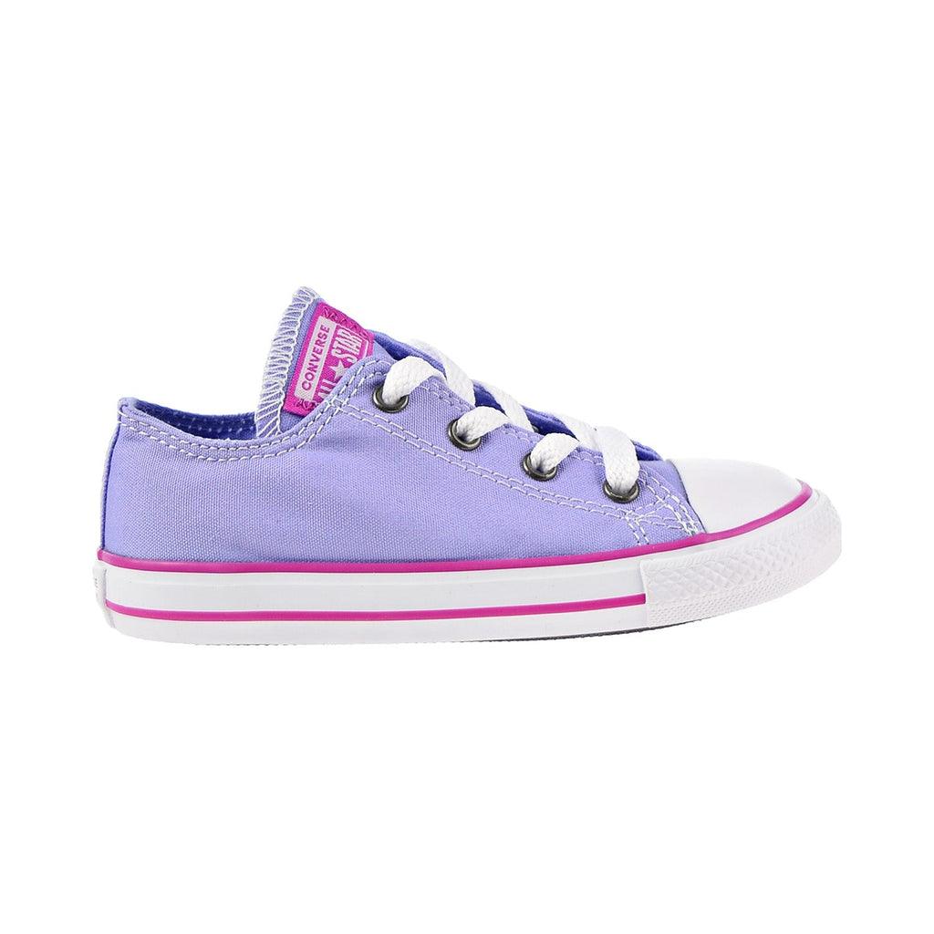 Converse Chuck Taylor All Star OX Toddler's Shoes Twilight Pulse-Hyper Magenta