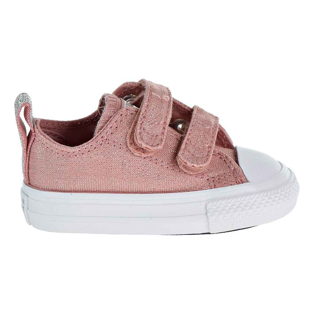 Converse Chuck Taylor All Star 2V OX Toddlers Shoes Rust Pink/White