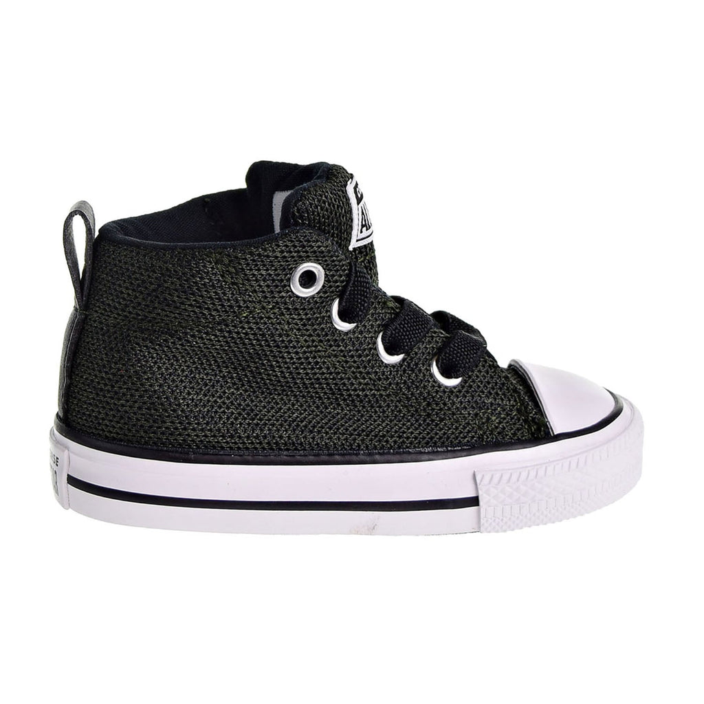 Converse Chuck Taylor All Star Street Mid Toddler's Shoes Utility Green/Black