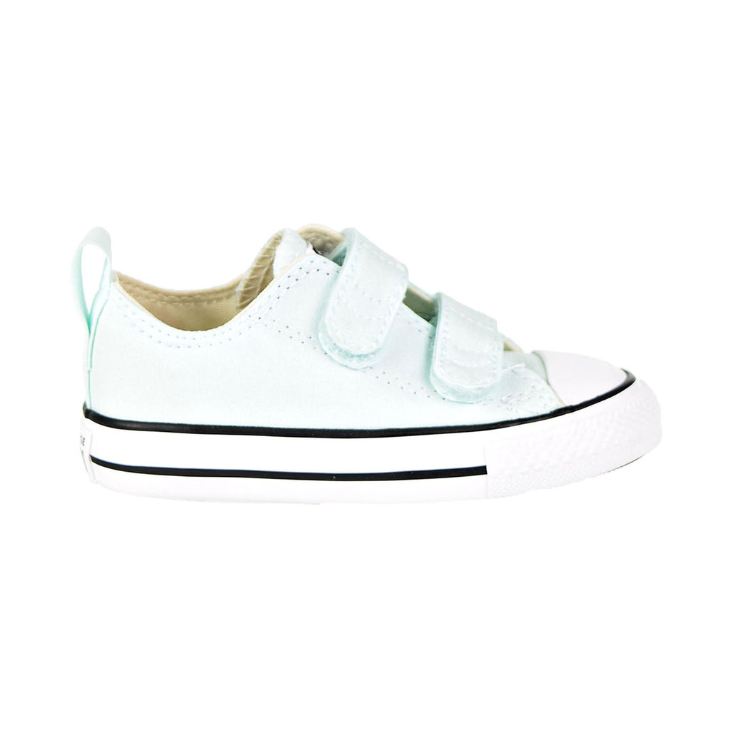Converse Chuck Taylor All Star 2V Ox Toddler Shoes Teal Tint/Natural