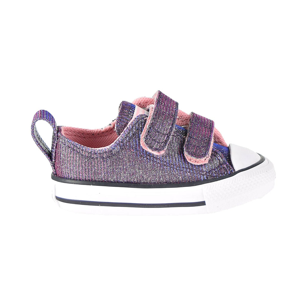 Converse Chuck Taylor AS Space Star Hook And Loop Ox Toddler Shoes Coastal Pink
