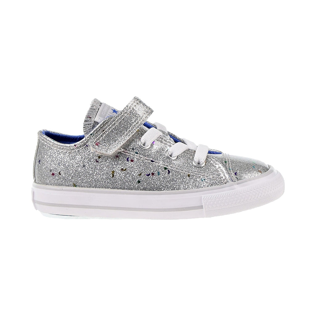 Converse Chuck Taylor All Star 1V OX Toddler's Shoes Silver-Ozone Blue –  Sports Plaza NY