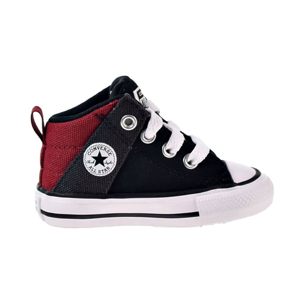 Converse Chuck Taylor All Star Axel Mid Toddler Shoes Black-Alley Brick-White