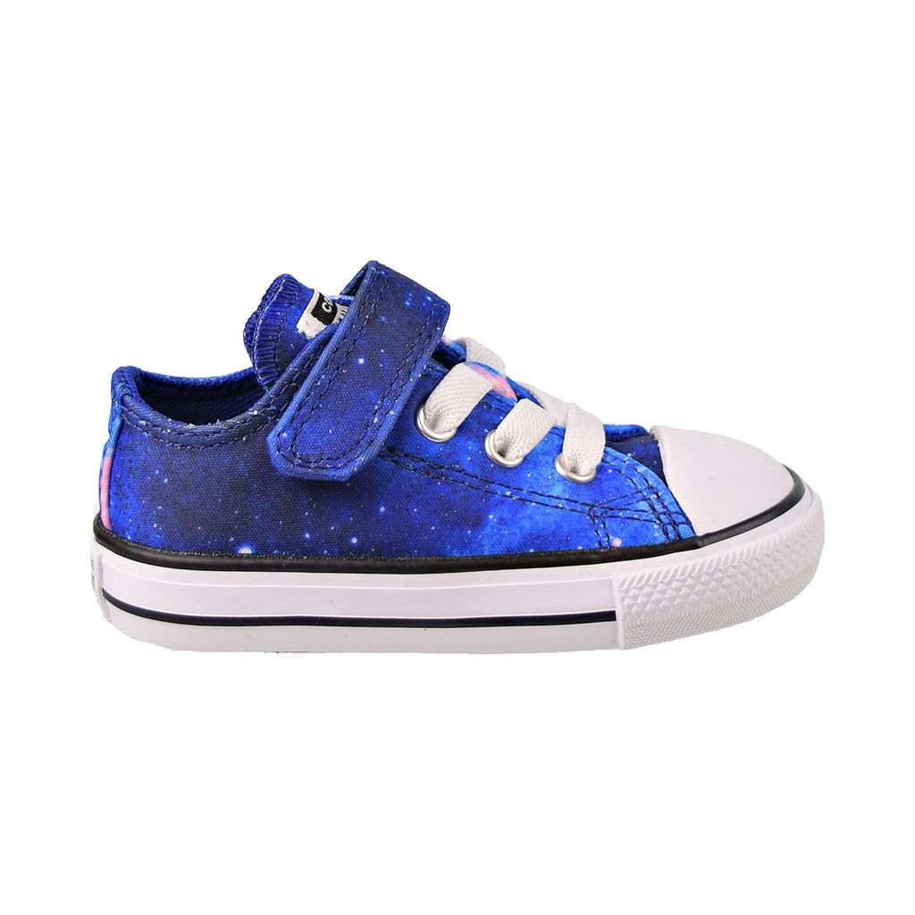 meget Teenageår Forebyggelse Converse Chuck Taylor All Star 1V Ox "Galaxy" Toddler Shoes Lapis Blue –  Sports Plaza NY
