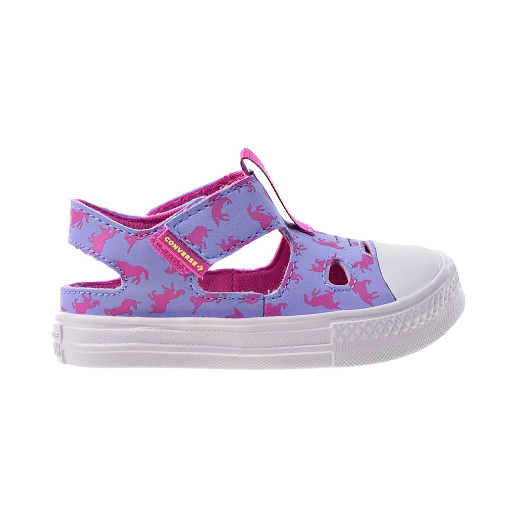Converse CT All Star Superplay "Unicorns" Toddlers' Sandals Twilight Pulse