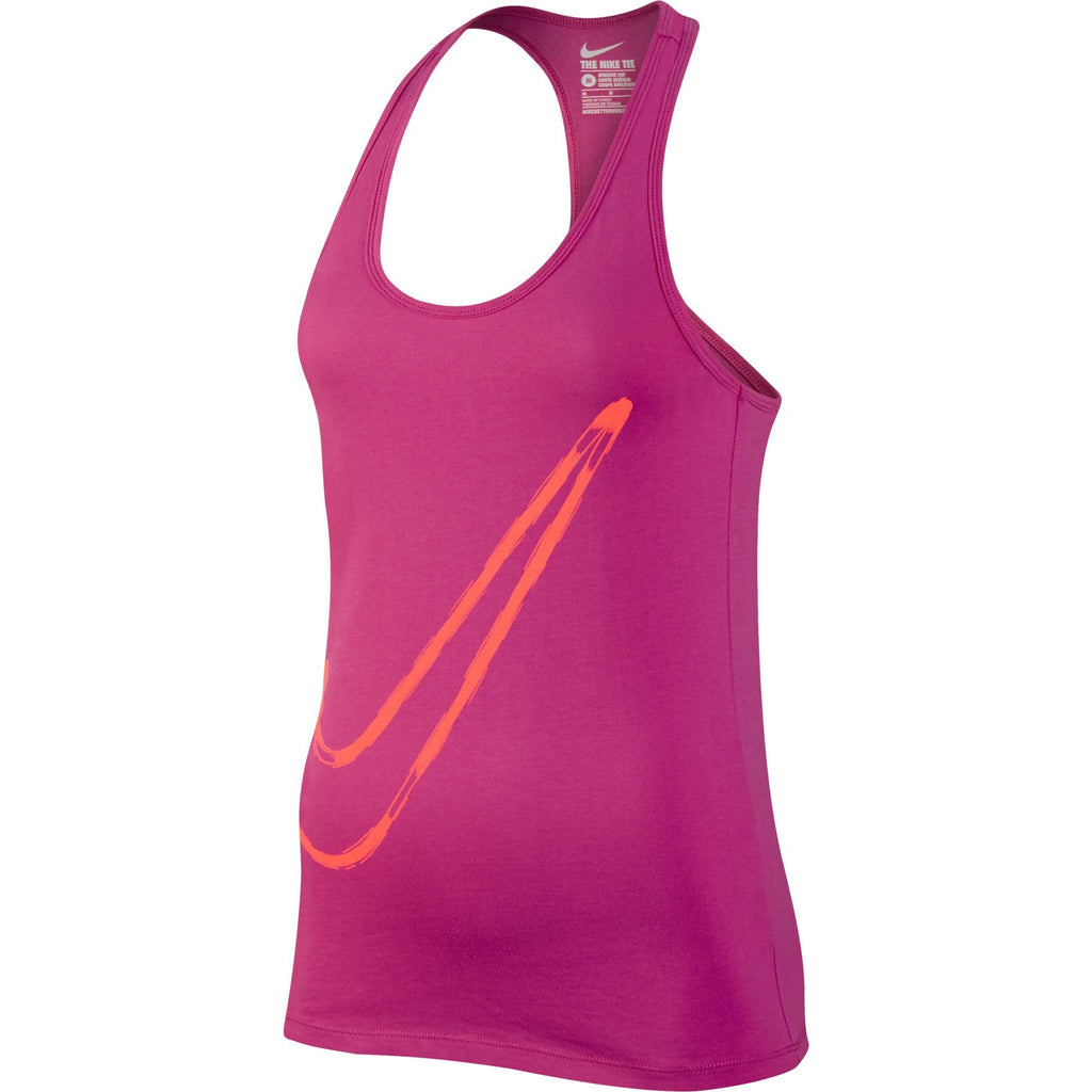 Nike Women's Tank Top Athletic Pink/Red