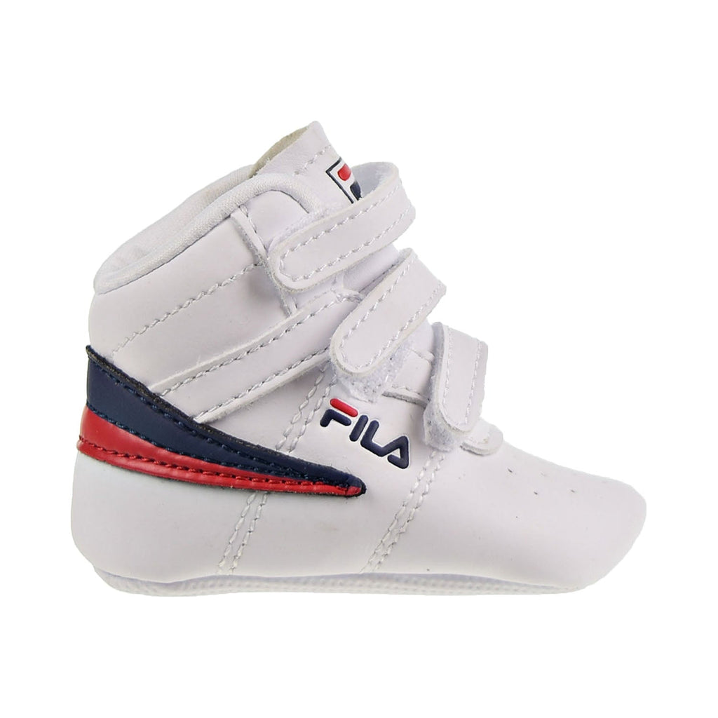 Fila Crib F-13 Infants' Baby Shoes White/Navy/Red