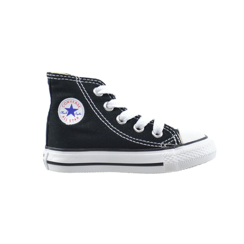 Converse Chuck Taylor All Star High Top Infants/Toddlers Shoes Black