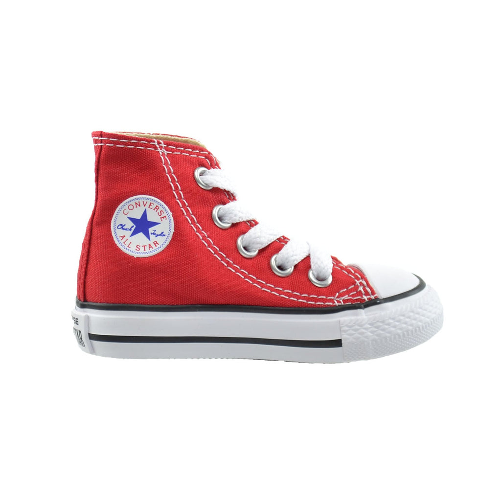 Converse Chuck Taylor All Star High Top Infants/Toddlers Shoes Red