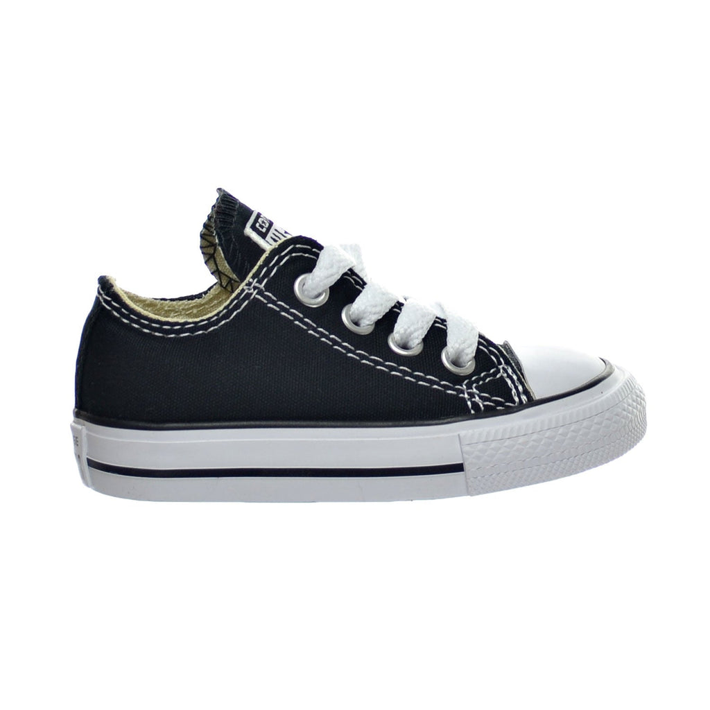 Converse Chuck Taylor All Star Low Top Infants/Toddlers Shoes Black