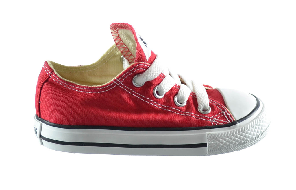 Converse Chuck Taylor All Star Low Top Infants/Toddlers Shoes Red