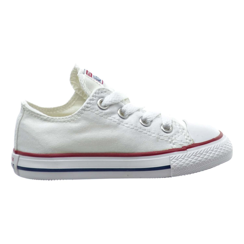 Converse Chuck Taylor All Star OX Toddler Shoes Optical White