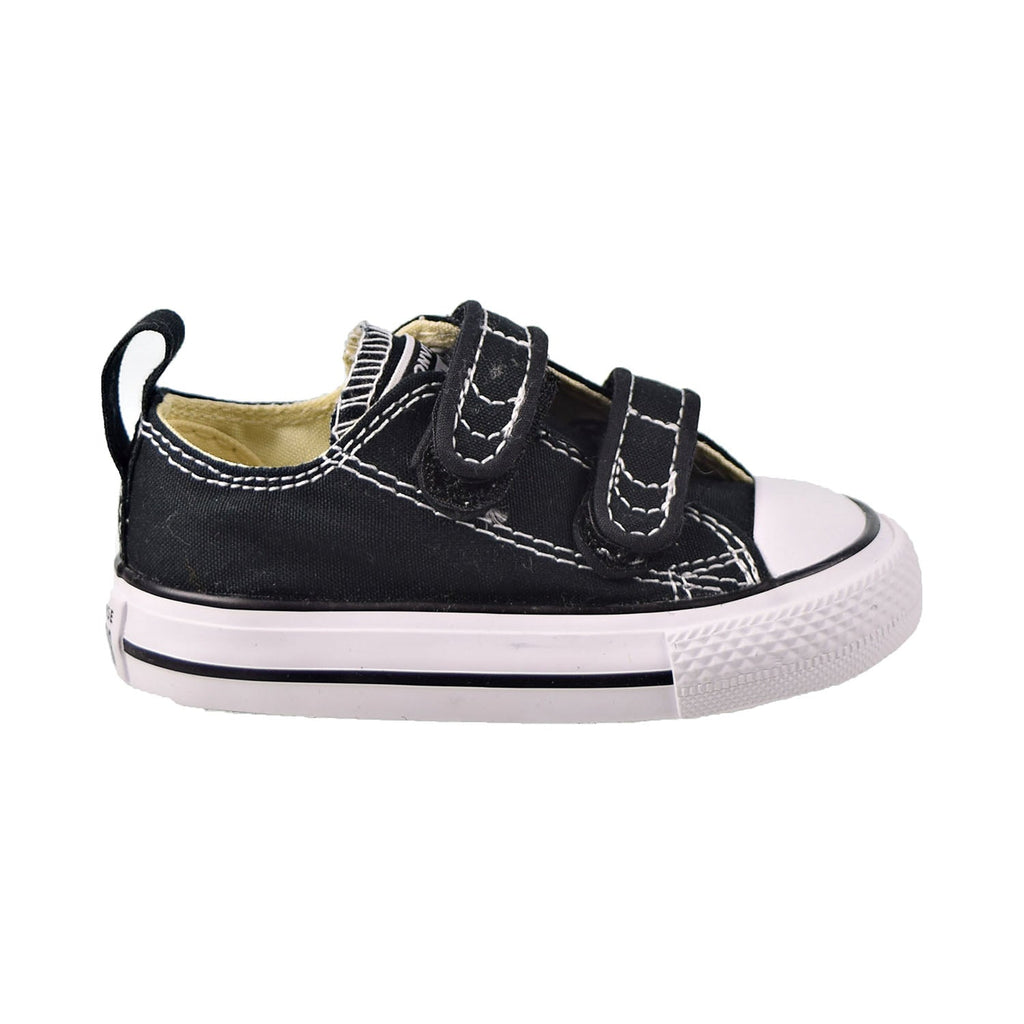 Converse Chuck Taylor All Star Ox Hook And Loop Toddler Shoes Black