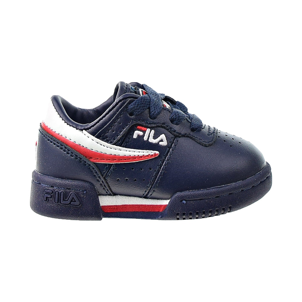 Fila Original Fitness Toddlers' Shoes Navy-White-Red