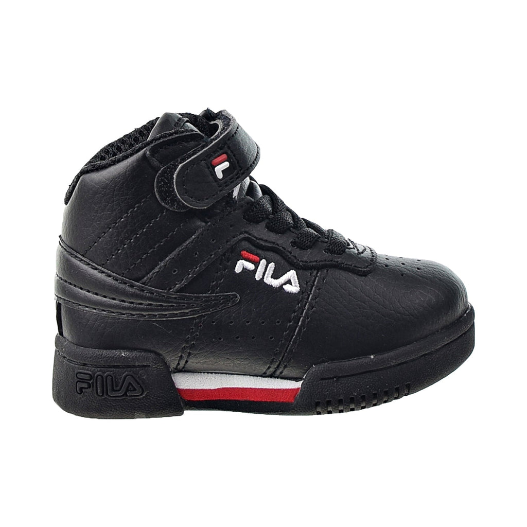 Fila F-13 Toddlers' Shoes Black-Red-White