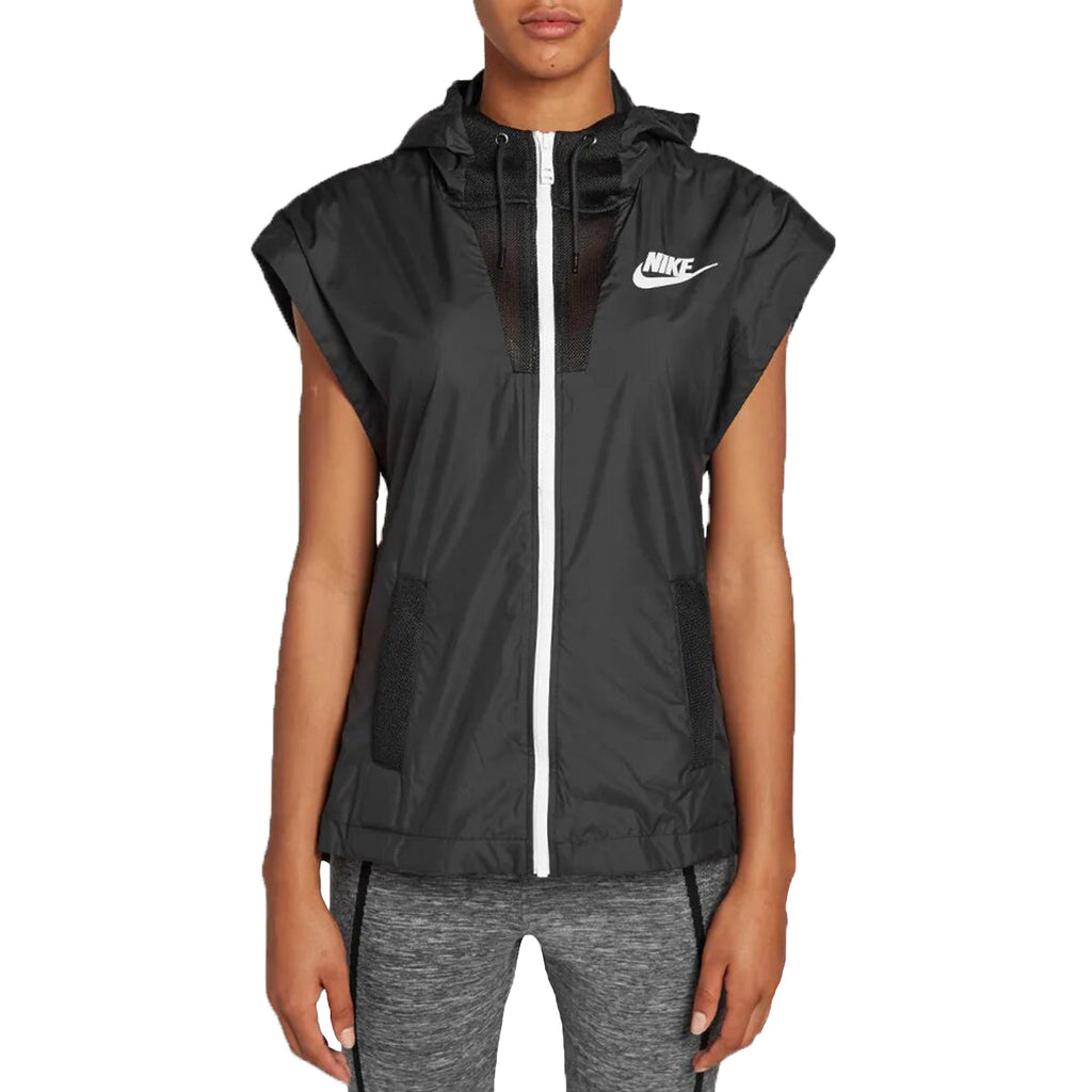 Nike Tech Hypermesh Women's Vest Jacket Black-White