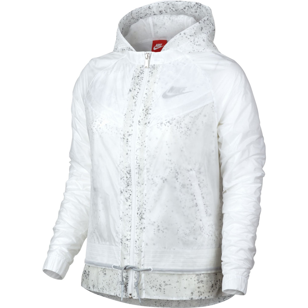 Nike Windrunner Splatter Women's Jacket White
