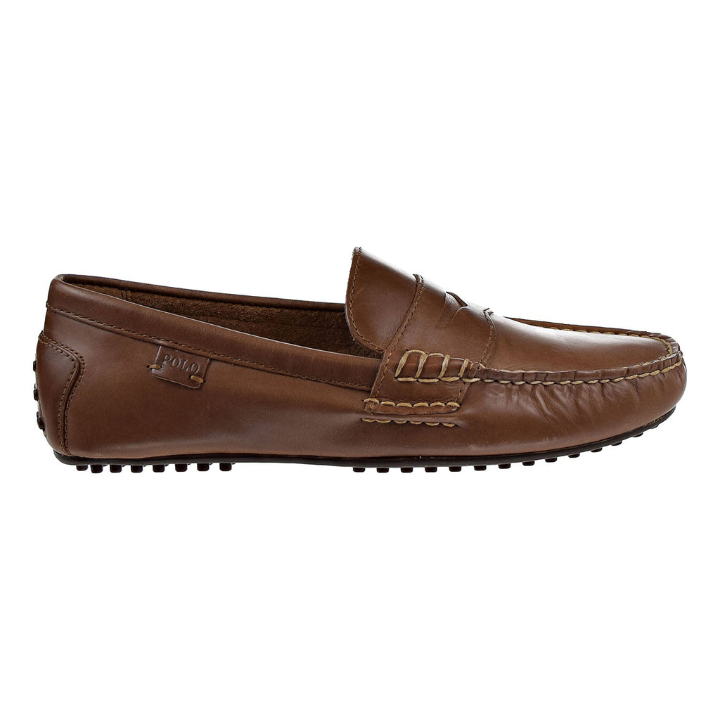 Polo Ralph Lauren Mens Wes Penny Loafer Polo Tan