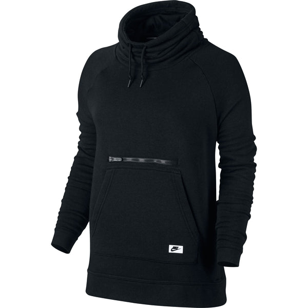 Nike Sportswear Modern Funnel Neck Women's Sweatshirt Black