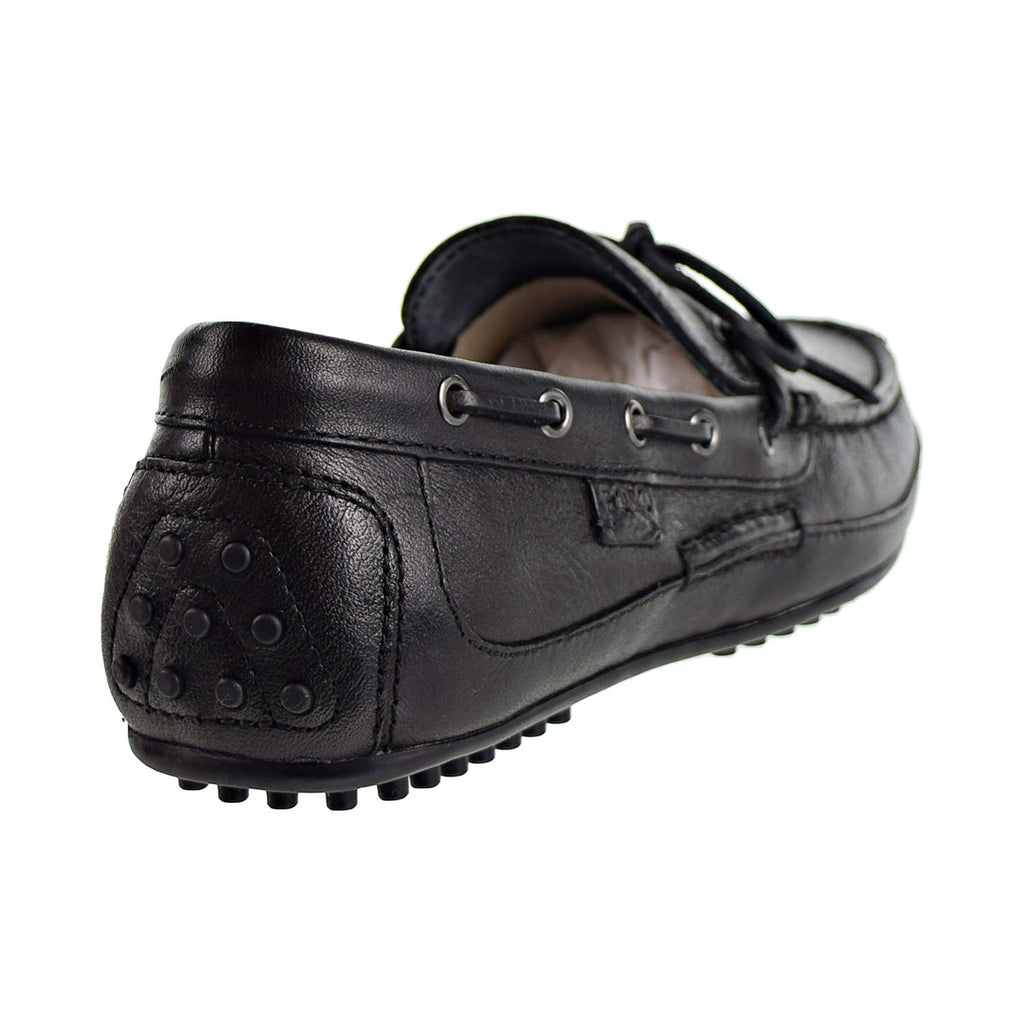 Polo Ralph Lauren Wyndings Slip-On-Driving Men's Loafers Black