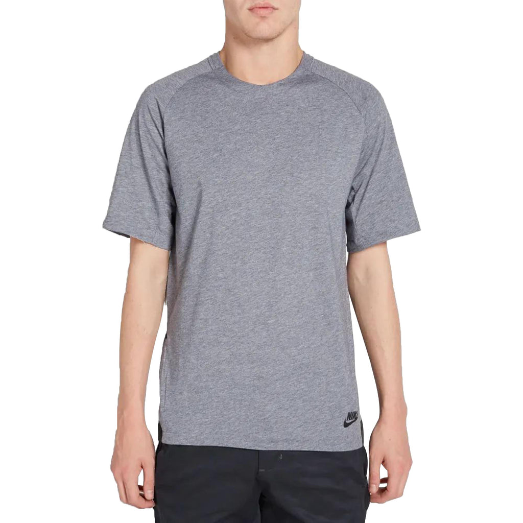 Nike Bonded Knit Men's T-shirt Carbon Heather-Black