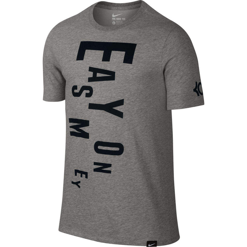 Nike Kevin Durant Easy Money Men's T-Shirt Grey/Black