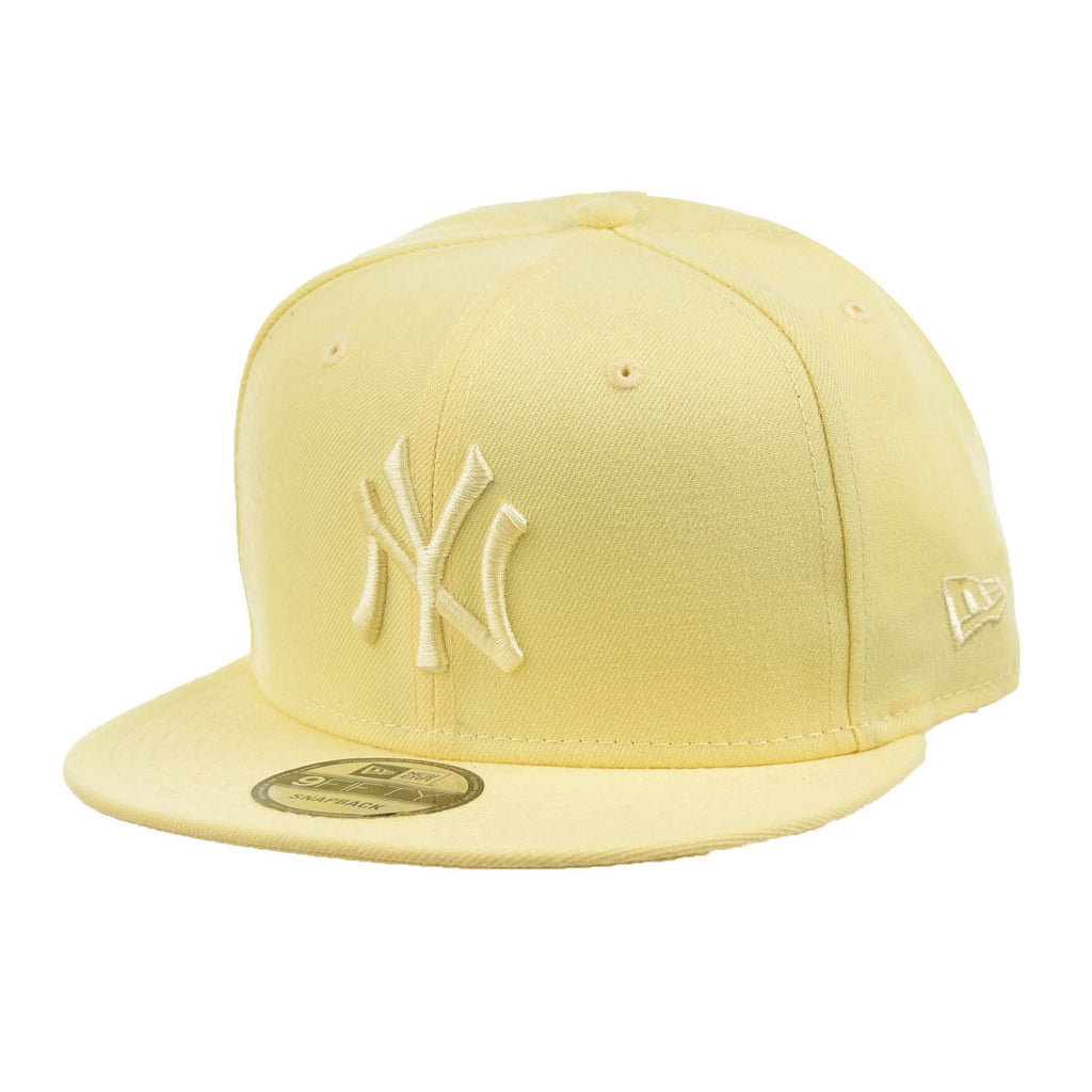 New Era New York Yankees 9Fifty Men's Snapback Hat Pastel Easter Yellow