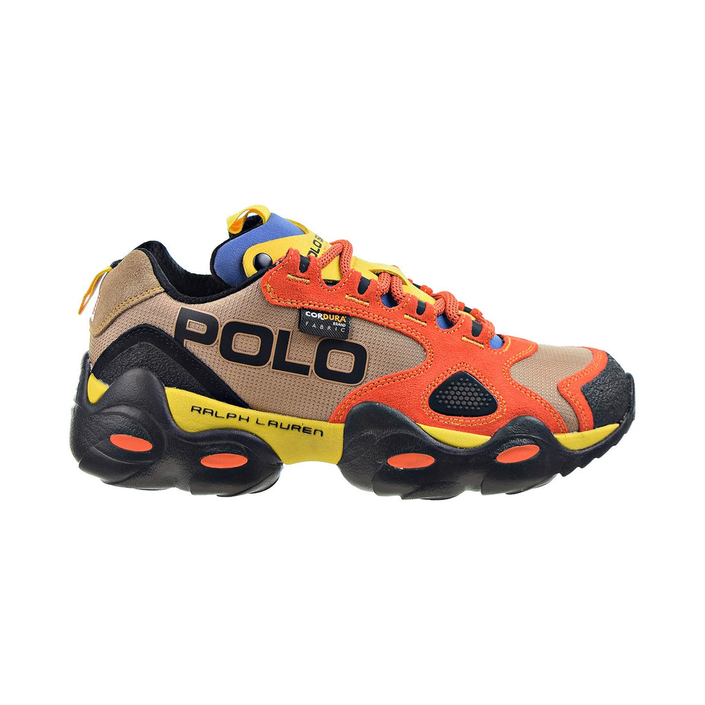 Polo Ralph Lauren RLX Fast Trail Men's Shoes Hazelnut-Yellow-Orange