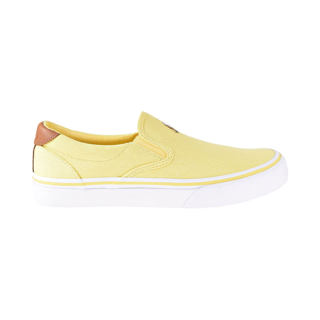 Polo Ralph Lauren Thompson Slip-On Men's Shoes Yellow