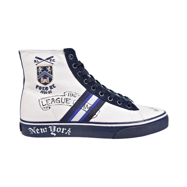 Polo Ralph Lauren Solomon II Men's Shoes Newport Navy