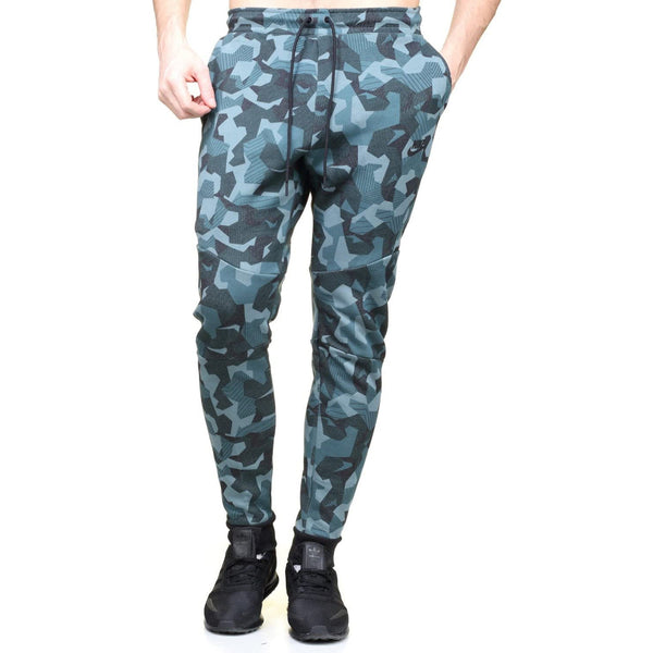 Nike Tech Fleece Jogger Men's Pants Green