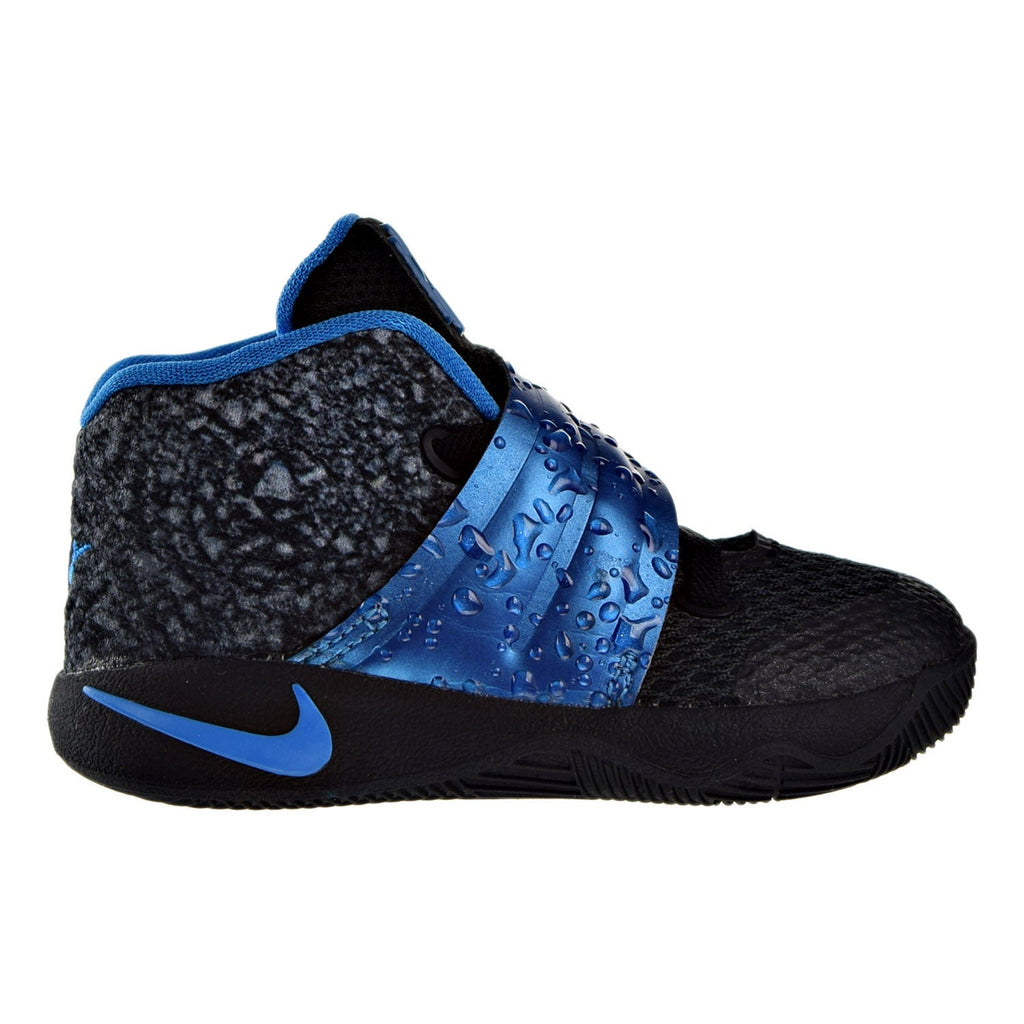 Nike Kyrie 2 Toddler Shoes Black/Blue Glow/Anthracite