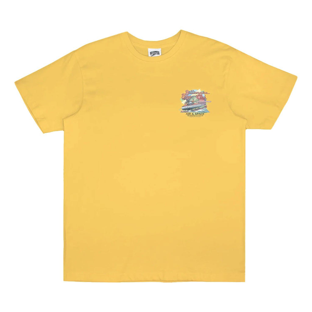 Billionaire Boys Club Hovercraft Crew Neck Men's T-Shirt Marigold