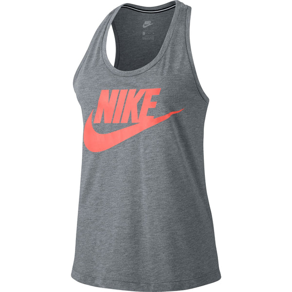 Nike NSW Essential Women's Tank Top Grey-Orange