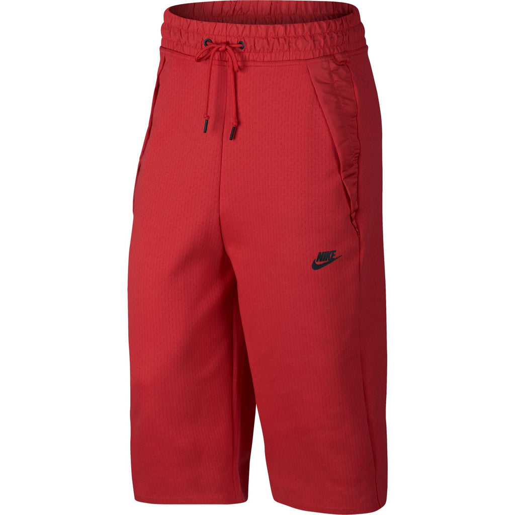 Nike Sportswear Tech Fleece Women's Capri's Pants Red