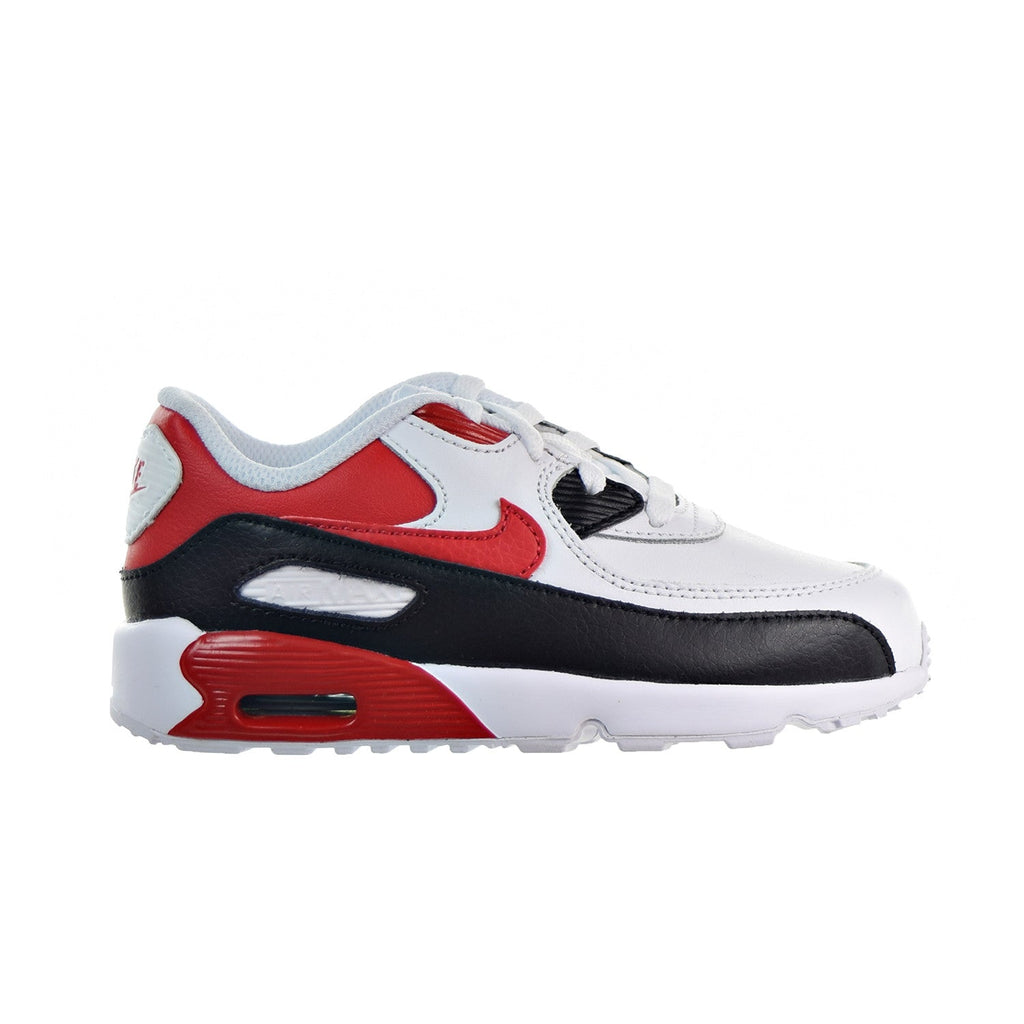 90 LTR (TD) Toddler Shoes White/University Red/Black – Sports Plaza NY