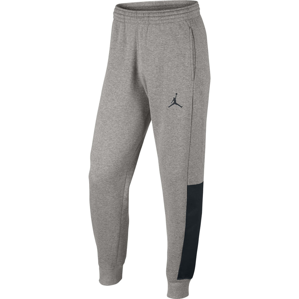 Air Jordan Men's Brushed WC Jogger Pants Grey-Black
