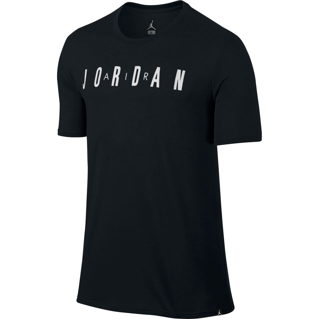Jordan Iconic Short Sleeve Men's T-Shirt Black