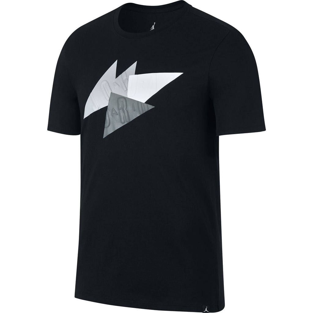 Jordan 7 Abstract Men's Sporstwear Casual T-Shirt Black
