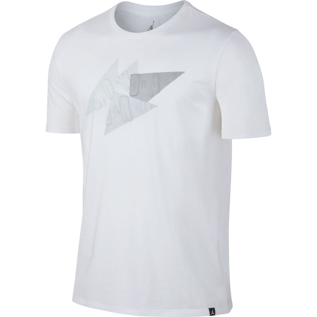 Jordan 7 Abstract Men's Sporstwear Casual T-Shirt White