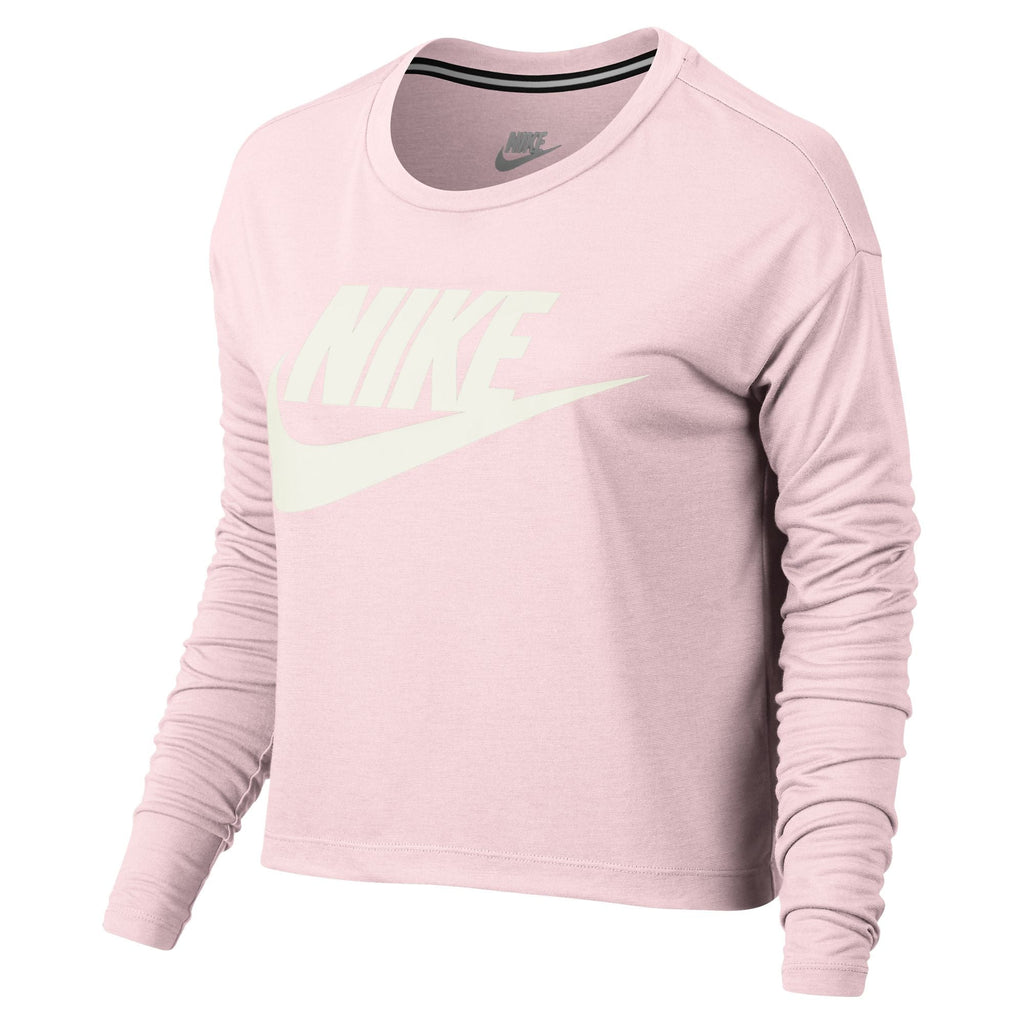 Nike Sportswear Women's Cropped T-Shirt Light Pink