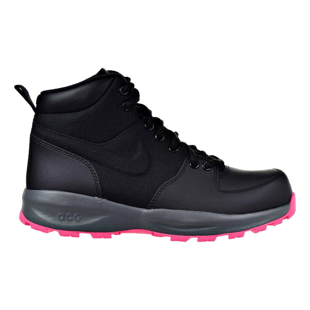 Nike Manoa (GS) Big Kid's Shoes Black/Black/Hyper Pink