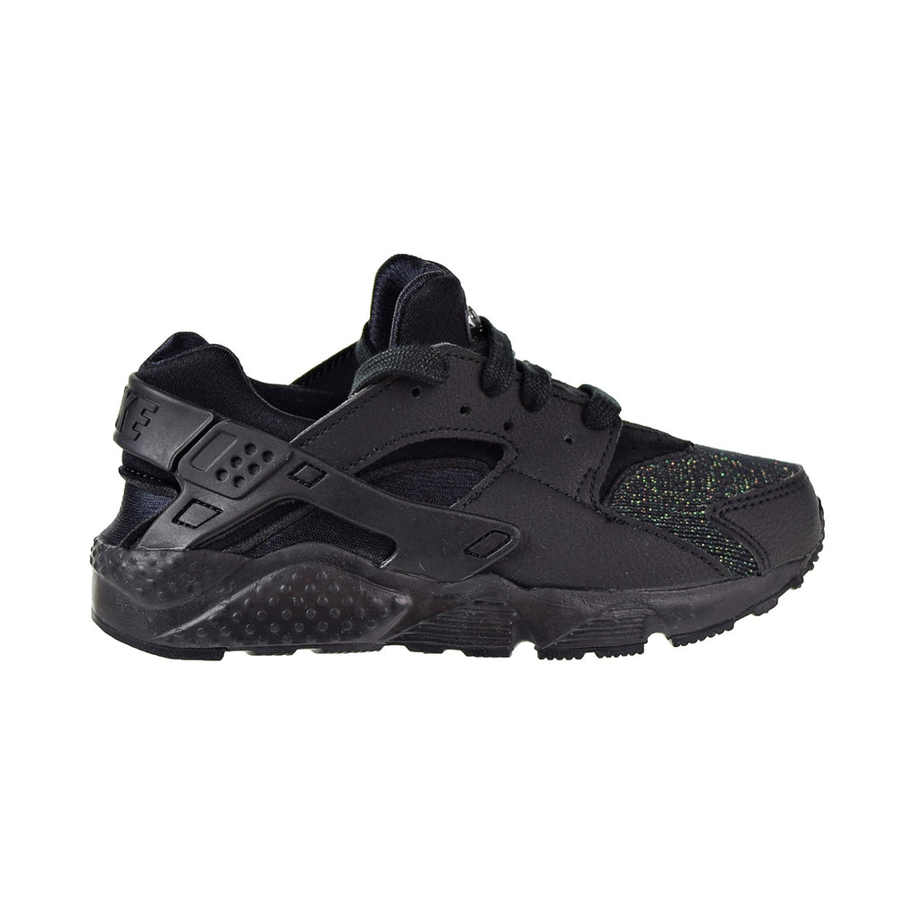 Nike Huarache Run SE Little Kids' Shoes Black/Black