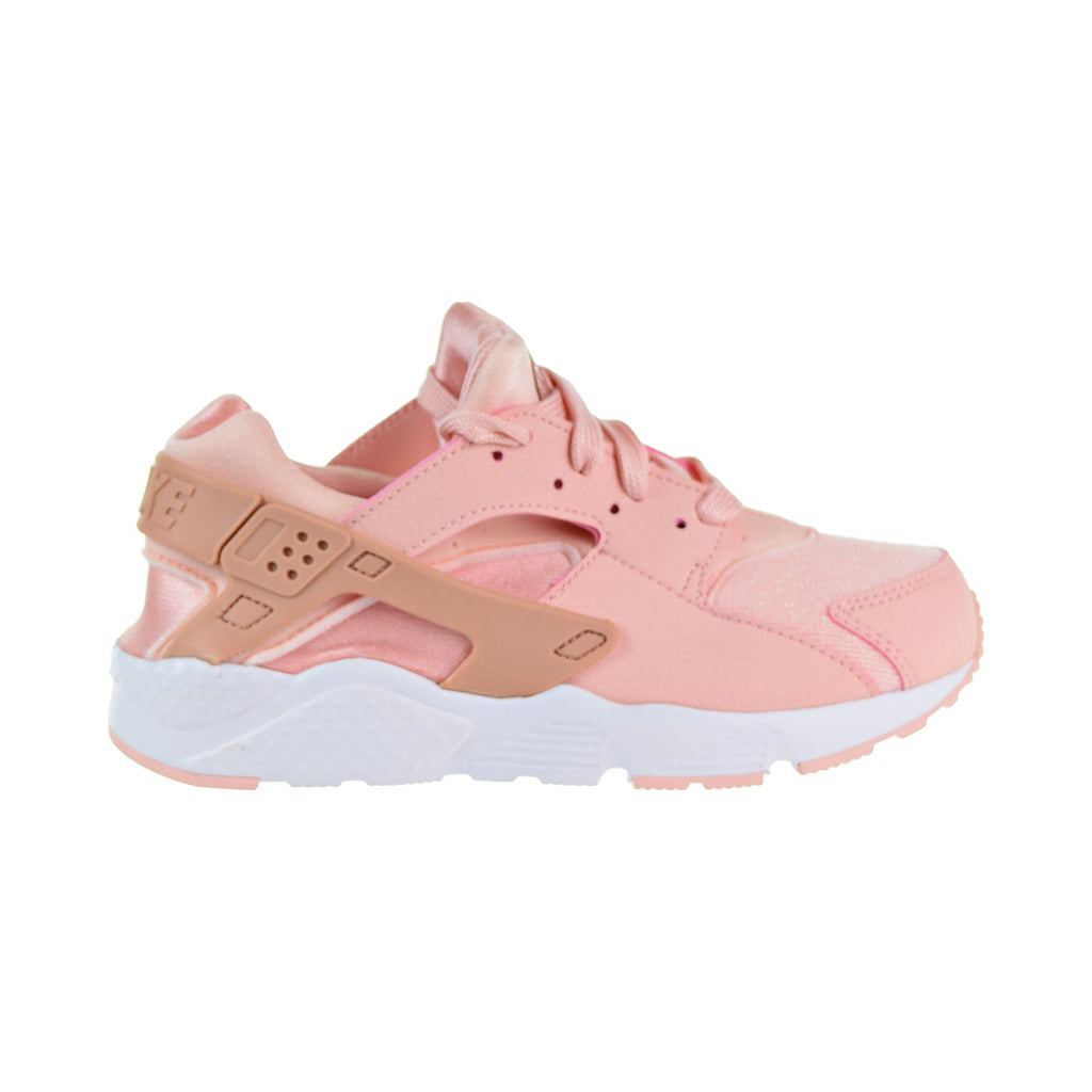 Nike Huarache Run SE Little Kids' Shoes Strom Pink/Rust Pink/White